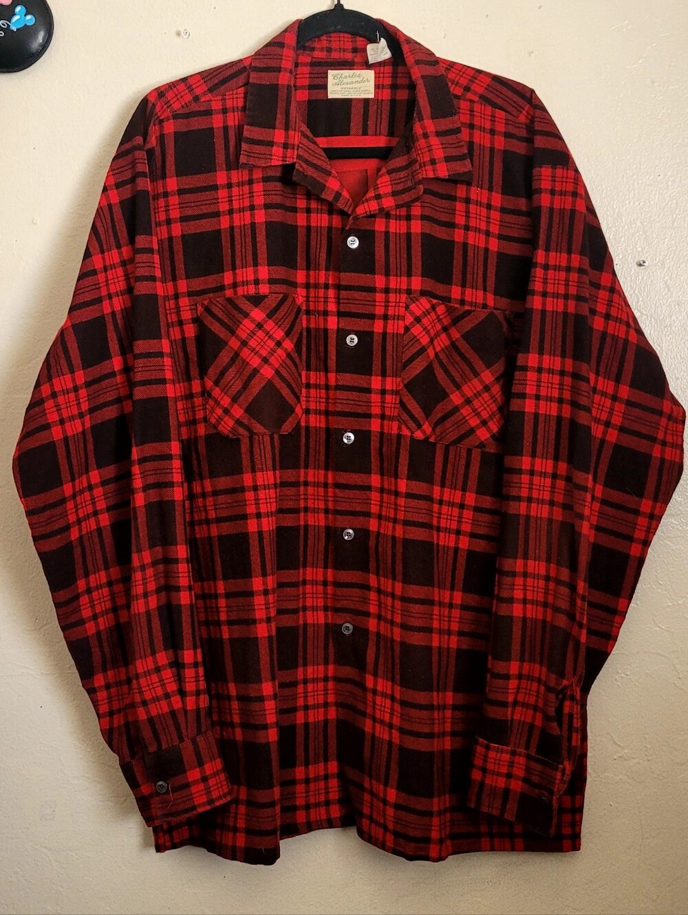 Vintage Charles Alexander Flannel